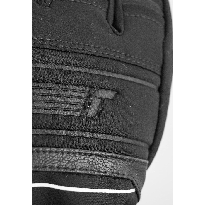 Жіночі лижні рукавички Reusch Kondor R-tex Extra, водонепроникні, дихаючі, утеплені, чорні, розмір 10