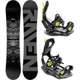 Сноуборд RAVEN Mystic + Фартух Fastec FT360 Lemon 150 см + Розмір L