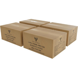 М'ячі для падел-тенісу Great Call Athletics Pro Tournament, 3 шт., професійна якість, для ударів під тиском