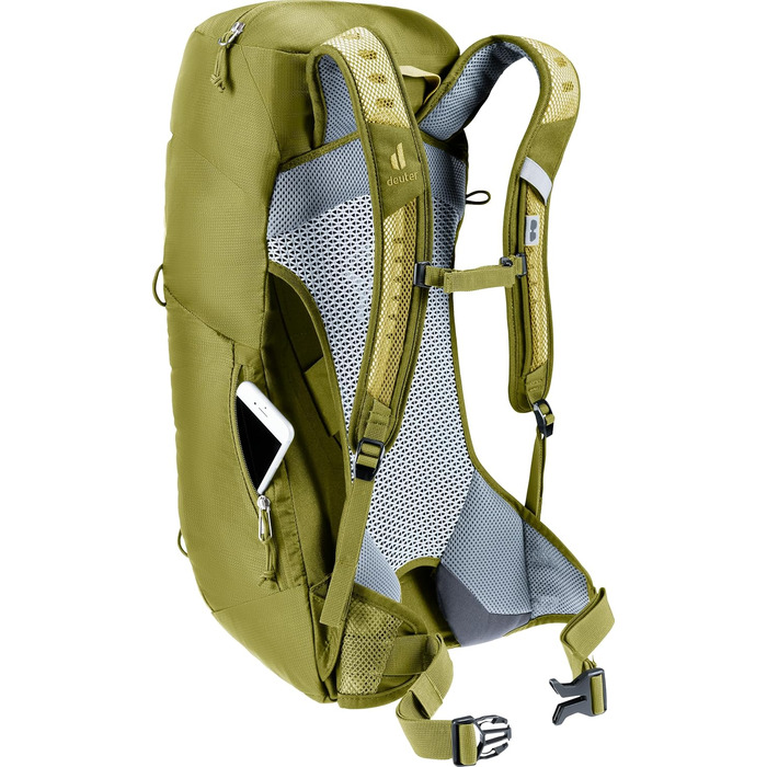 Рюкзак для туризму Deuter AC Lite 16, модель 2024, легкий, вентильована спинка