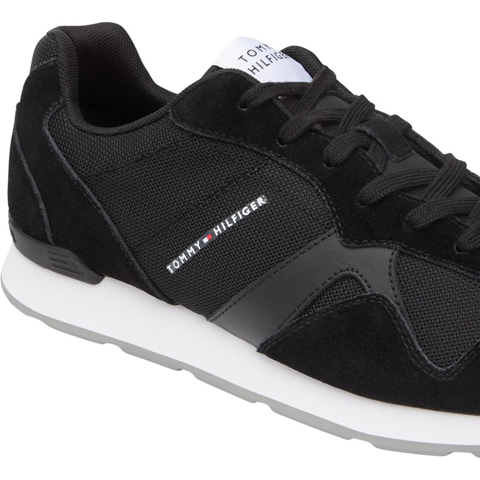 Кросівки Tommy Hilfiger Runner Icon Mix FM0FM05679 чорні, 43 EU