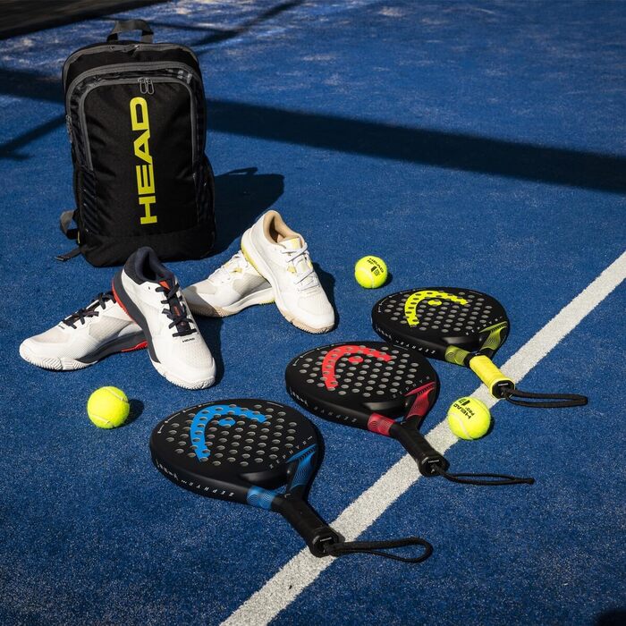 Падельна ракетка HEAD Zephyr Pro 2023, чорна/синя