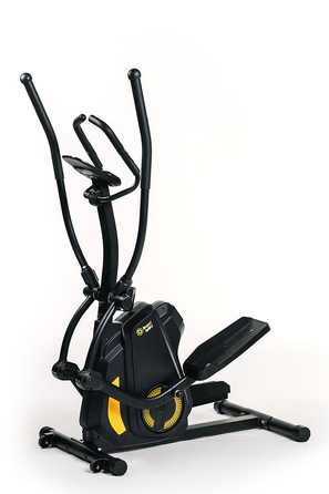 Електромагнітний орбітрек Besport BS-1105 TOPHILL-E чорно-жовтий