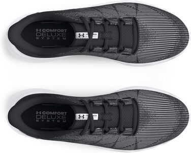 Чоловічі бігові кросівки Under Armour Speed Swift, чорно-білі, розмір 44 EU