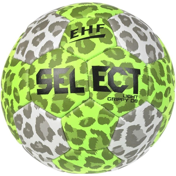 Гандбольний м'яч SELECT Jungen Light DB V22, розмір 00, зелений