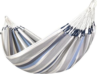 Гамак La Siesta Brisa Класичний одинарний, ручної роботи (Колумбія), 140 см, колір Sea Salt