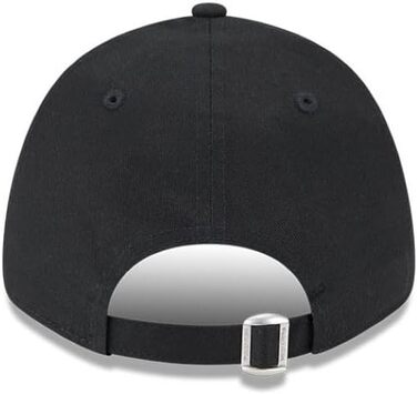 Кепка New Era NBA 9Forty Chicago Bulls з вигнутим козирком, універсальний розмір