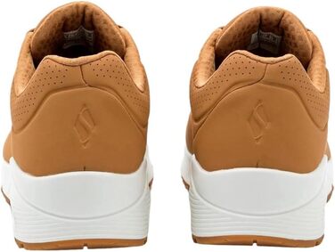 Кросівки Skechers UNO Stand on Air для чоловіків, Tan Durabuck/Trim, 39 EU