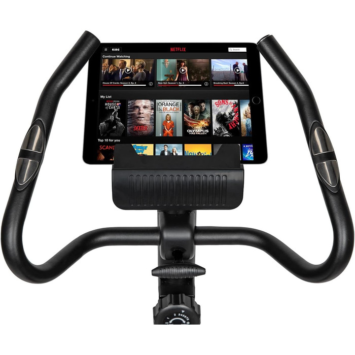 Ергометр VirtuFit Low Entry Bike 1.0: складаний велотренажер для дому та людей похилого віку, до 150 кг