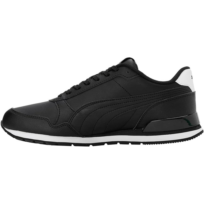 Кросівки Puma St Runner V2 Full L – унісекс, чорно-білі, 44.5 EU