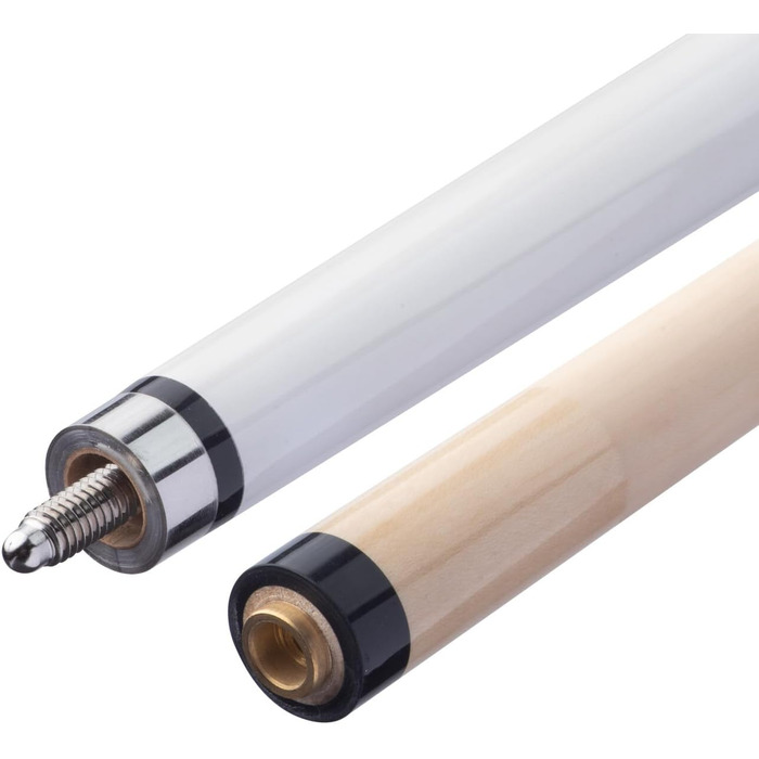 Більярдний кий Colors Billardqueue, 2-частинний, 147,3 см, з діамантовою обмоткою, 20 oz