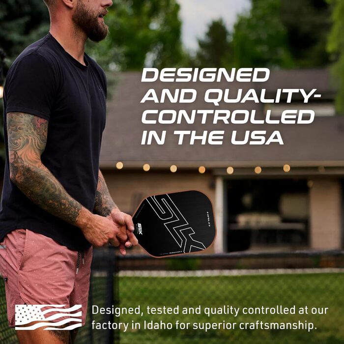 Падл для піклболу Selkirk Vanguard Power Air Premium | Вуглецеве волокно, 360 Proto Molding, Flexfoam Perimeter | Максимальна потужність та контроль | Чорний 2024 | Універсальний