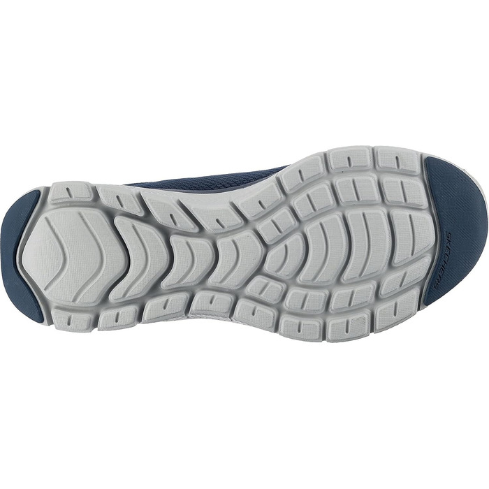 Чоловічі кросівки Skechers Flex Advantage 4.0 темно-сині (Navy) з сітки та PU, розмір 44 EU