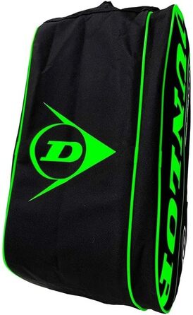 Сумка для падел-тенісу Dunlop Tour Intro Black/Green 10316684 - Оригінал