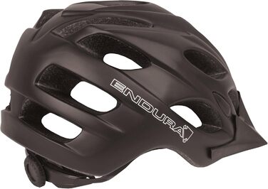 Велосипедний шолом Endura Hummvee для чоловіків S/M, матовий чорний