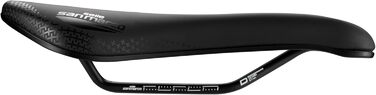Велосипедне сідло Selle San Marco Aspide Short O-fit Dynamic, чорне, унісекс, для дорослих