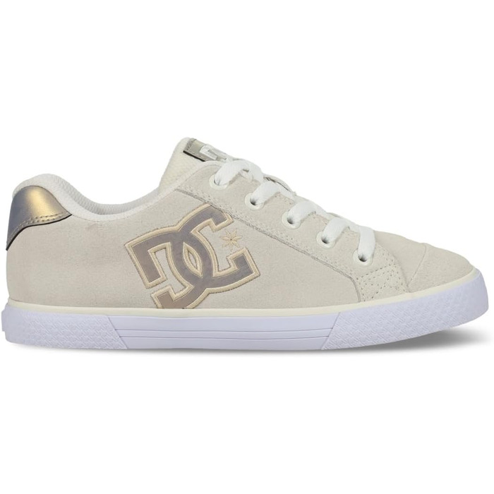 Челсі жіночі кросівки DC Shoes (37 EU, Gold Cream)
