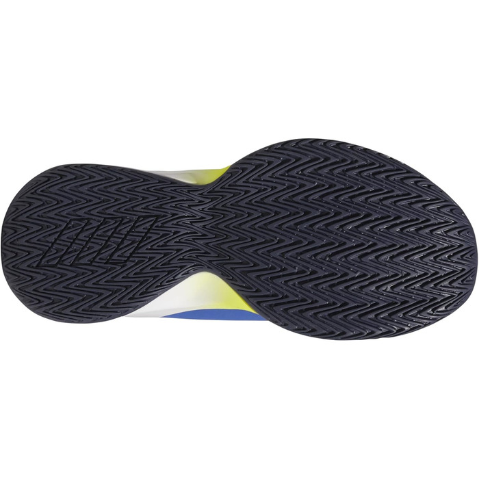 Дитячі кросівки adidas Cross Em Up 5 K Wide (Не для футболу) 37 1/3 EU, Синій