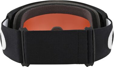 Окуляри Oakley 0OO7070 для чоловіків, чорні, матові, лінзи Prizm Sapphire Iridium