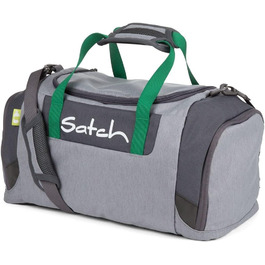 Спортивна сумка Satch Blazing Grey, сіра, містка, для тренувань