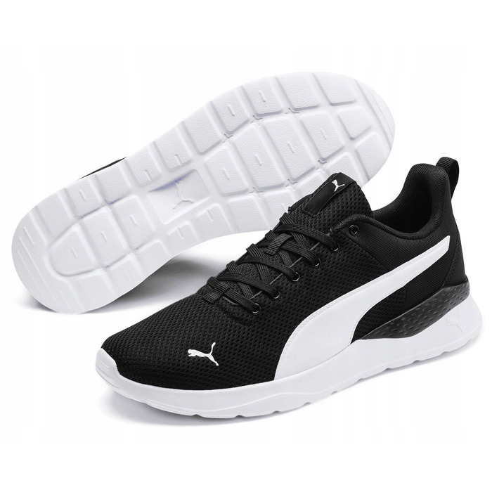 Чоловічі кросівки Puma Anzarun Lite чорно-білі 371128 02, розмір 42,5