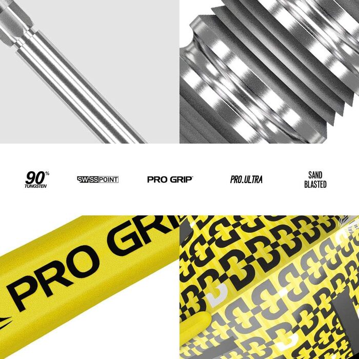 Набір сталевих дротиків Darts Bolide Swiss Point 24 г (05) для гри в дартс