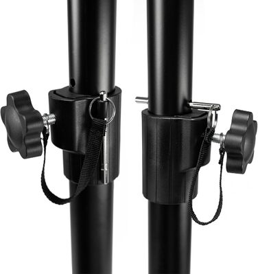 Професійна стійка для дартсу KOTO Heavy Duty, регульована висота 120-190 см, ширина 90 см, 4 кг, складана, для сисалевих і електронних мішеней