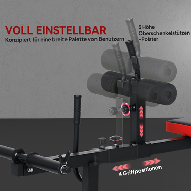 Тренувальний Банк Beintrainings, тренажер для підйому на носки, на колесах, спортивне обладнання для фітнесу вдома, сталь, чорний