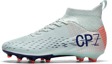 Бутси для футболу, зала, бейсболу, регбі: чоловічі, жіночі, дитячі, дорослі. AG, FG, TF, широкі тренувальні кросівки (43 EU, 111 Ag Green)