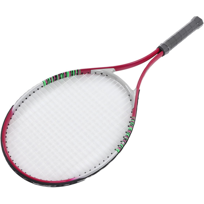 Тенісний ракетковий спортивний інвентар EVTSCAN, 27 дюймів, професійний, з алюмінієвого сплаву, для початківців та досвідчених гравців