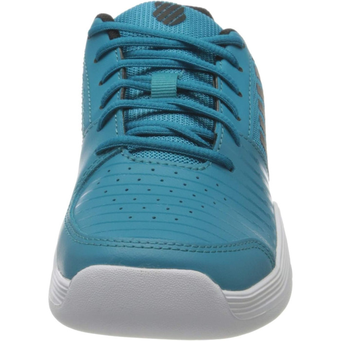 Тенісне взуття K-Swiss Court Express Carpet для хлопчиків, розмір 18 EU, кольори: Algiers Blue, Black, White