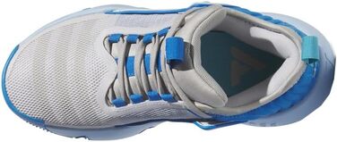 Кросівки баскетбольні adidas Trae Unlimited (4.5 US) - сірий, синій, металік