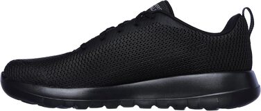Чоловічі прогулянкові кросівки Skechers Go Walk Max Effort, чорні, текстильні, розмір 43 EU