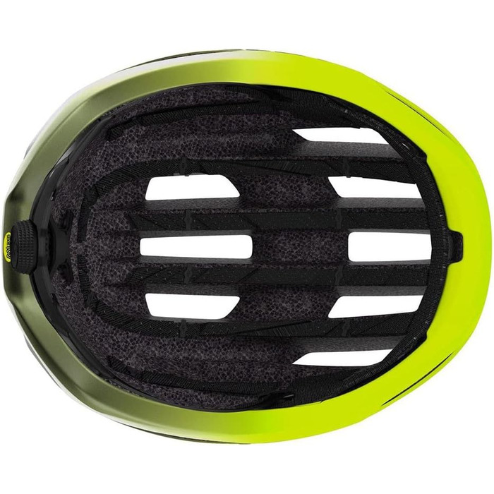 Велосипедний шолом Scott Centric Plus жовтий M (55-59 см) 2024
