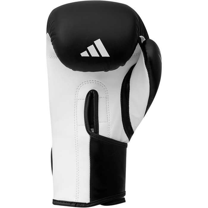 Боксерські рукавички Adidas Speed Tilt 250 - інноваційна технологія TILT, 16 oz, чорний/білий