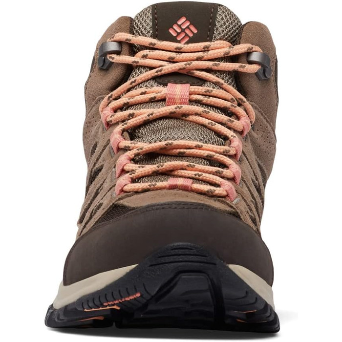 Черевики трекінгові жіночі Columbia Crestwood Mid Waterproof Cordovan Mud (37 EU)