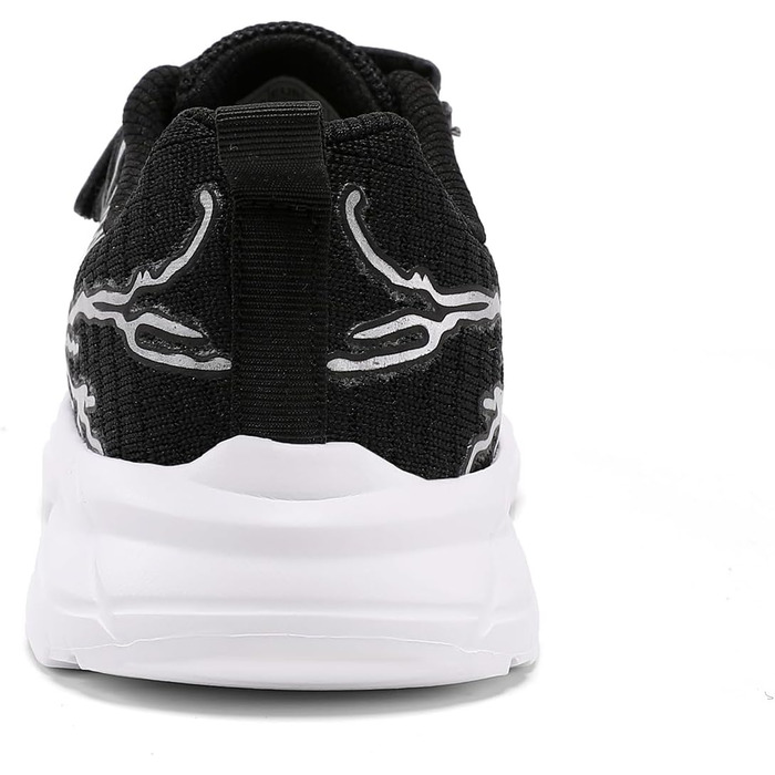 Дитячі спортивні кросівки для хлопчиків та дівчаток. Легкі, дихаючі кросівки для тенісу, бігу та фітнесу. Чорний, зелений, чорний/сірий кольори. Розмір EU 28