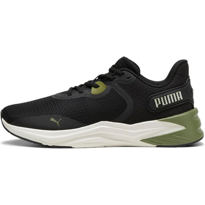 Кросівки Puma Disperse Xt 3 Neo Force для бігу по дорогах, Olive Green/Black/White, 37.5 EU