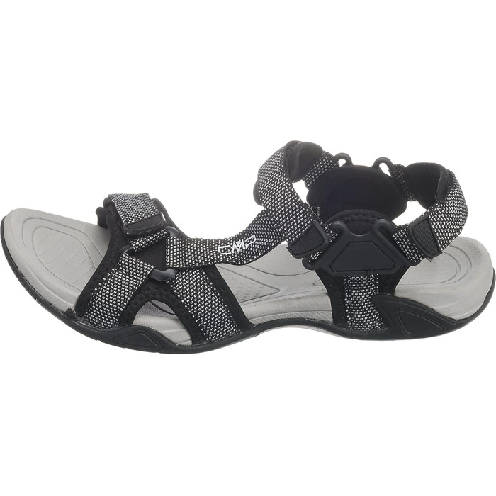 Чоловічі сандалі CMP Hamal Hiking для походів, чорні, 43 EU