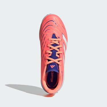 Дитячі футбольні бутси adidas Predator League Turf для штучного покриття (38 2/3 EU, Signal Coral Cloud White Beam Orange)