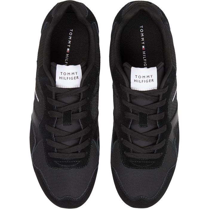 Кросівки Tommy Hilfiger Runner Icon Mix FM0FM05679 чорні, 43 EU