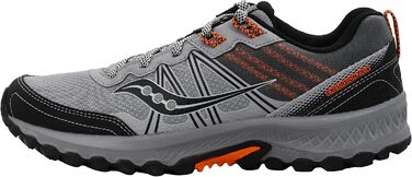 Чоловічі трекінгові кросівки Saucony Excursion TR14 сіро-помаранчеві, 44 EU