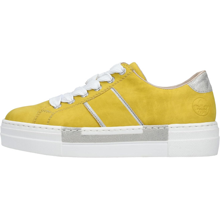 Кросівки жіночі Rieker N4902, жовті, 40 EU - зручне взуття для міста