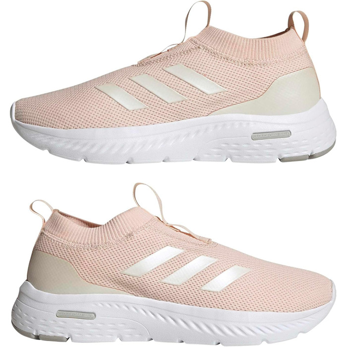 Жіночі кросівки Adidas Cloudfoam Move Sock Shoes 38 EU Wonder Quartz Zero Met Grey Two