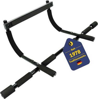 Спортивний турнік 4-в-1 для дому: турнік, бруси, стіна для віджимань, тренажер для пресу. Макс. вага 100 кг, монтаж без свердління