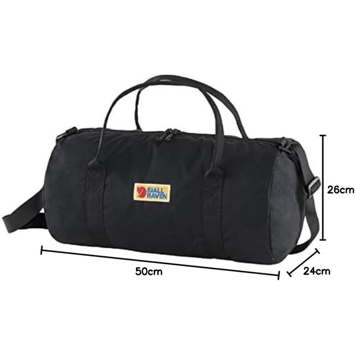 Сумка Fjallraven Vardag Duffel 30 л – спортивна, дорожня