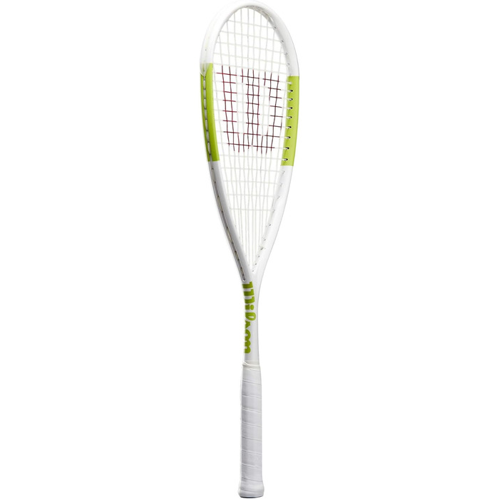 Сквош ракетка Wilson Tempest Pro (білий/золотий) для дорослих