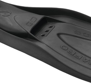 Ласти для дайвінгу Scubapro Go Travel чорні XL, для подорожей