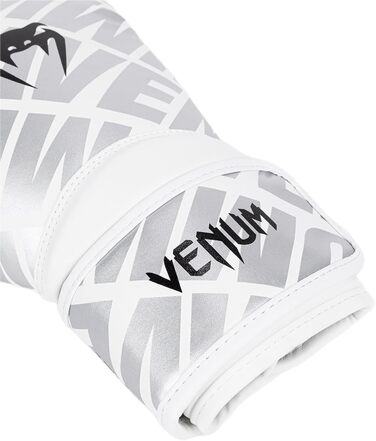 Боксерські рукавички Venum Contender White/Silver 14 Oz, 1.5 XT