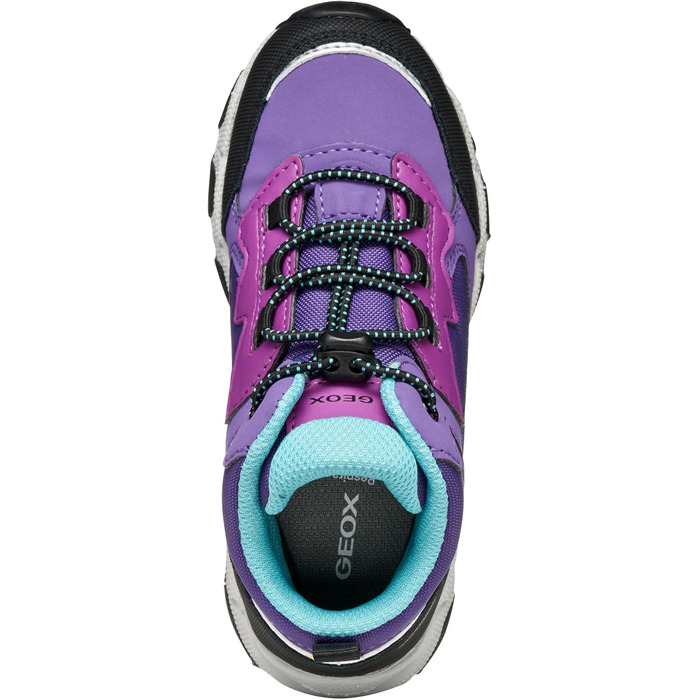 Дитячі кросівки Geox Magnetar G. B Abx - фіолетовий (29 EU)